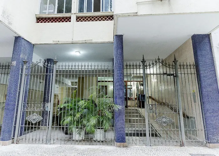 Apartamento Copacabana C/ Lavanderia - 650M Metro