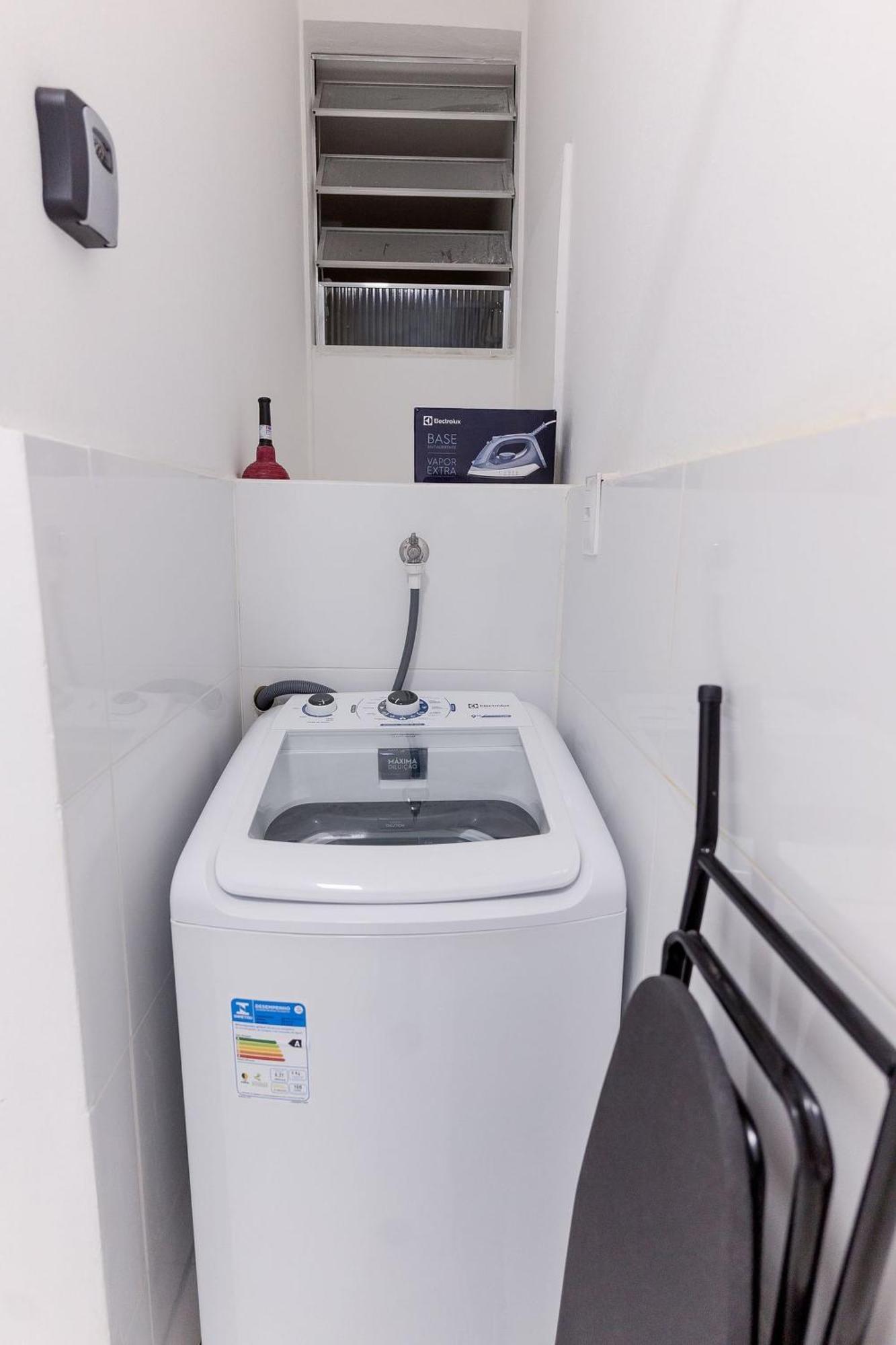 Apartamento Copacabana C/ Lavanderia - 650m Metro