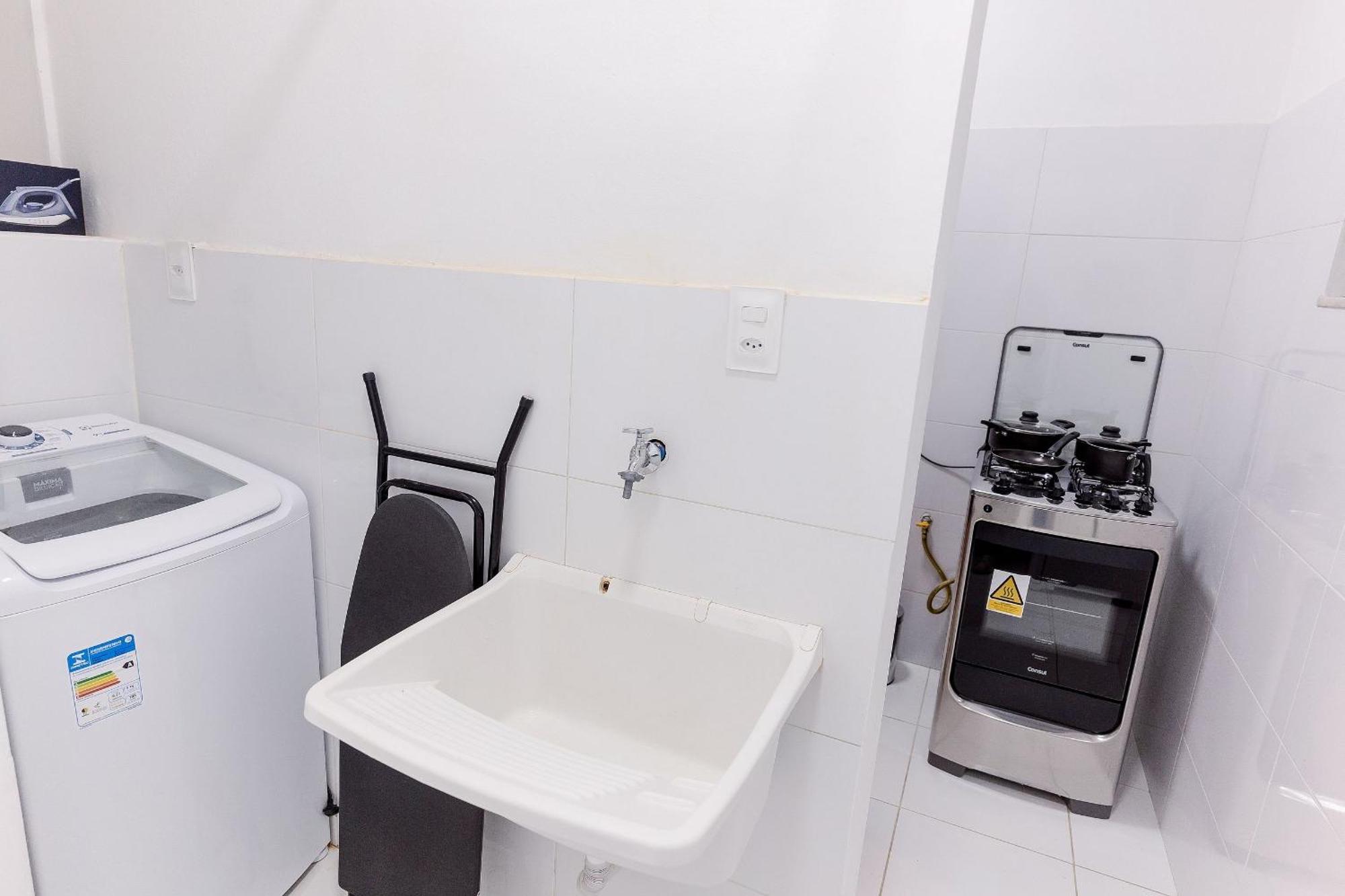 Apartamento Copacabana C/ Lavanderia - 650m Metro Rio de Janeiro