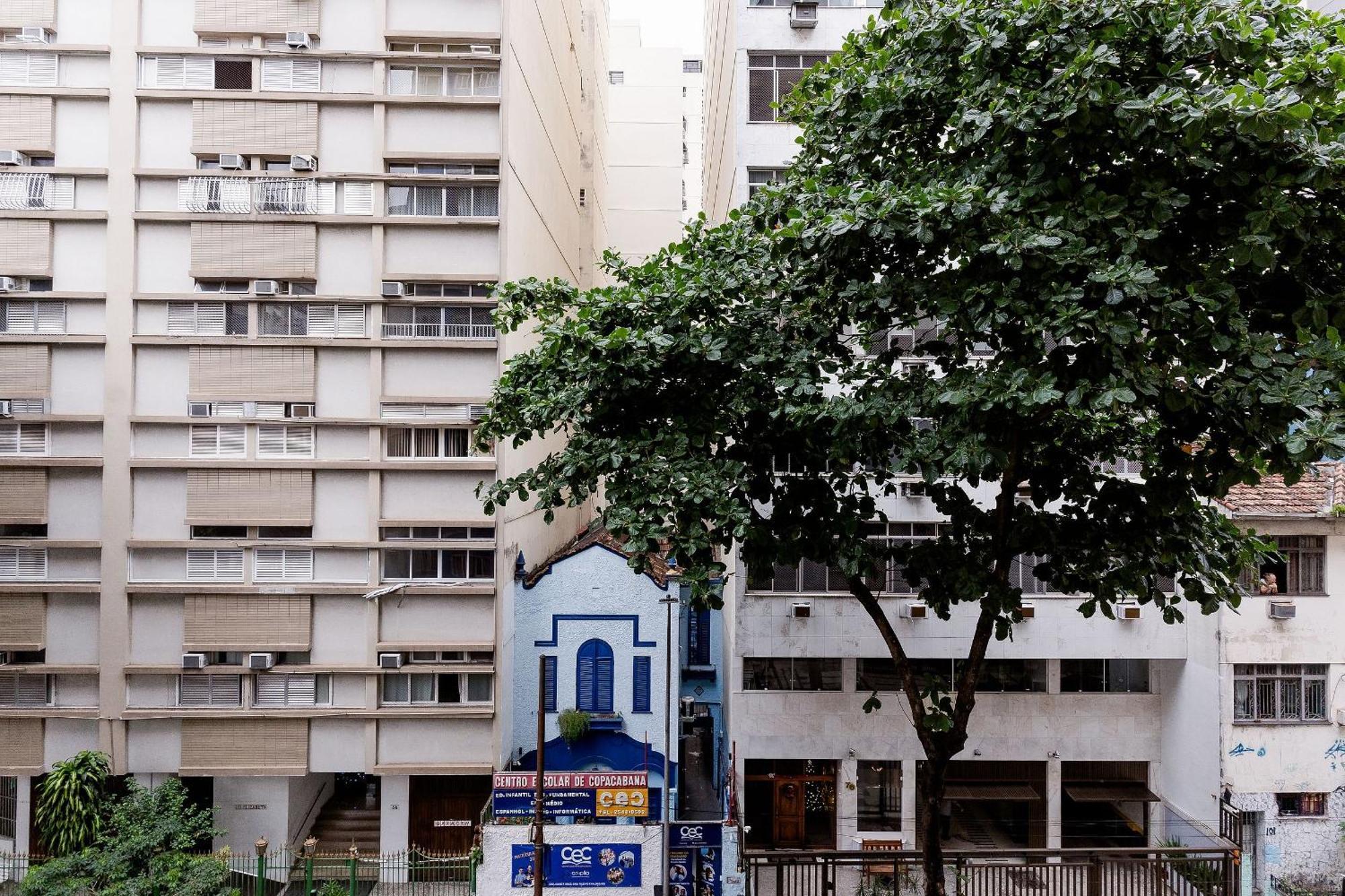 Copacabana C/ Lavanderia - 650m Metro Apartamento