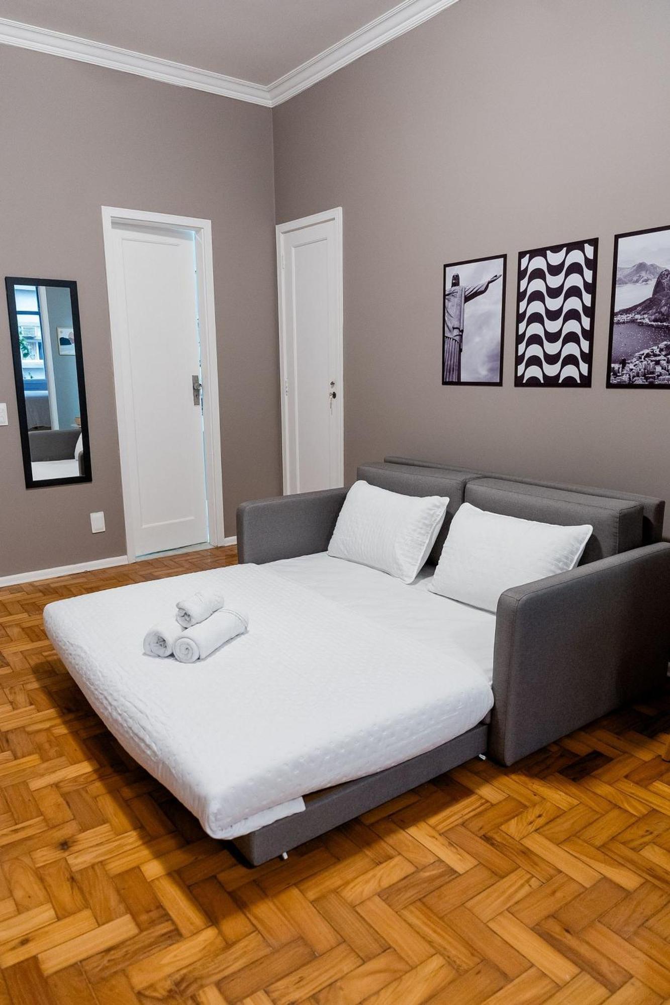 Apartamento Copacabana C/ Lavanderia - 650m Metro *