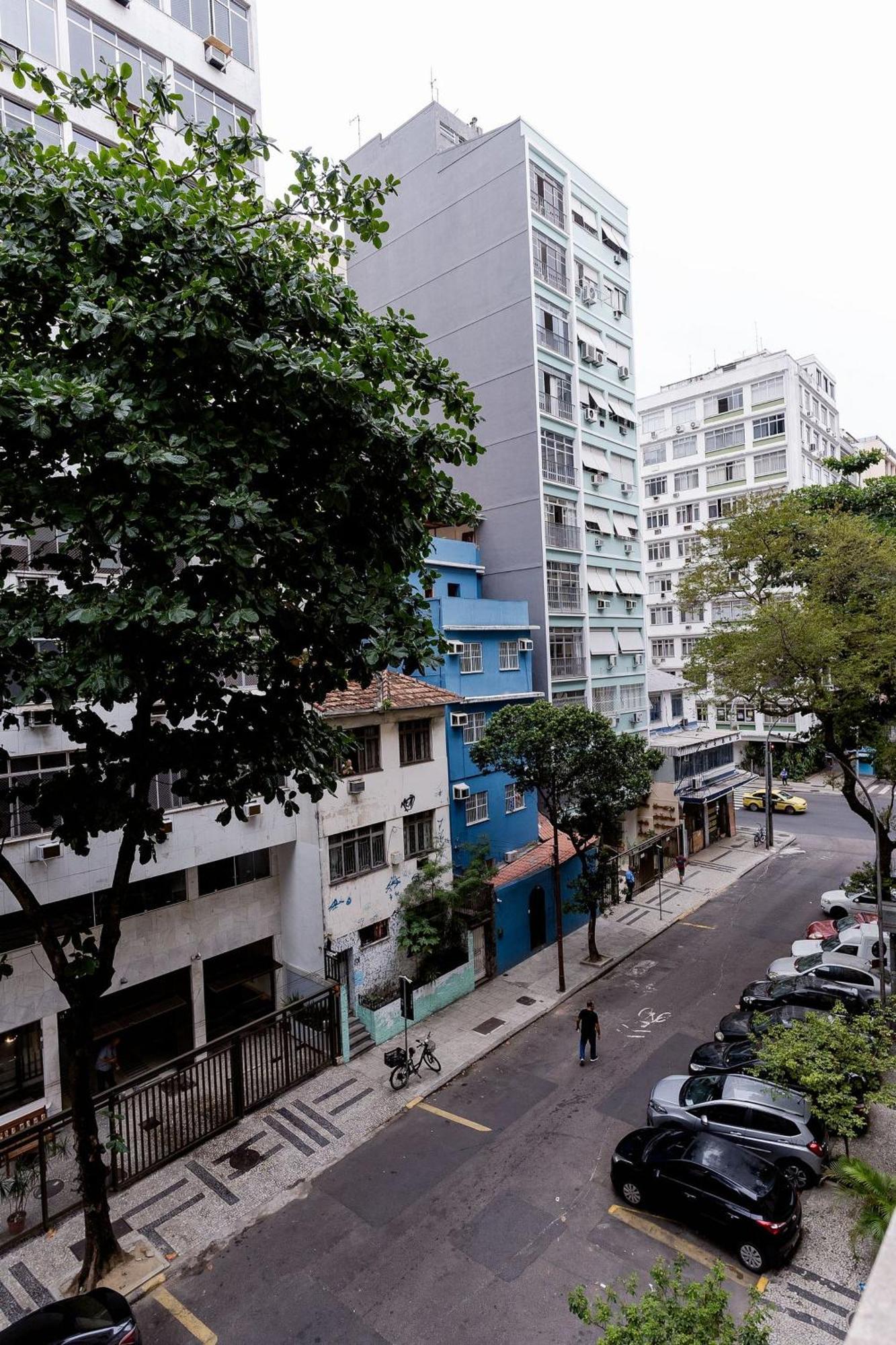 Copacabana C/ Lavanderia - 650m Metro Apartamento Rio de Janeiro