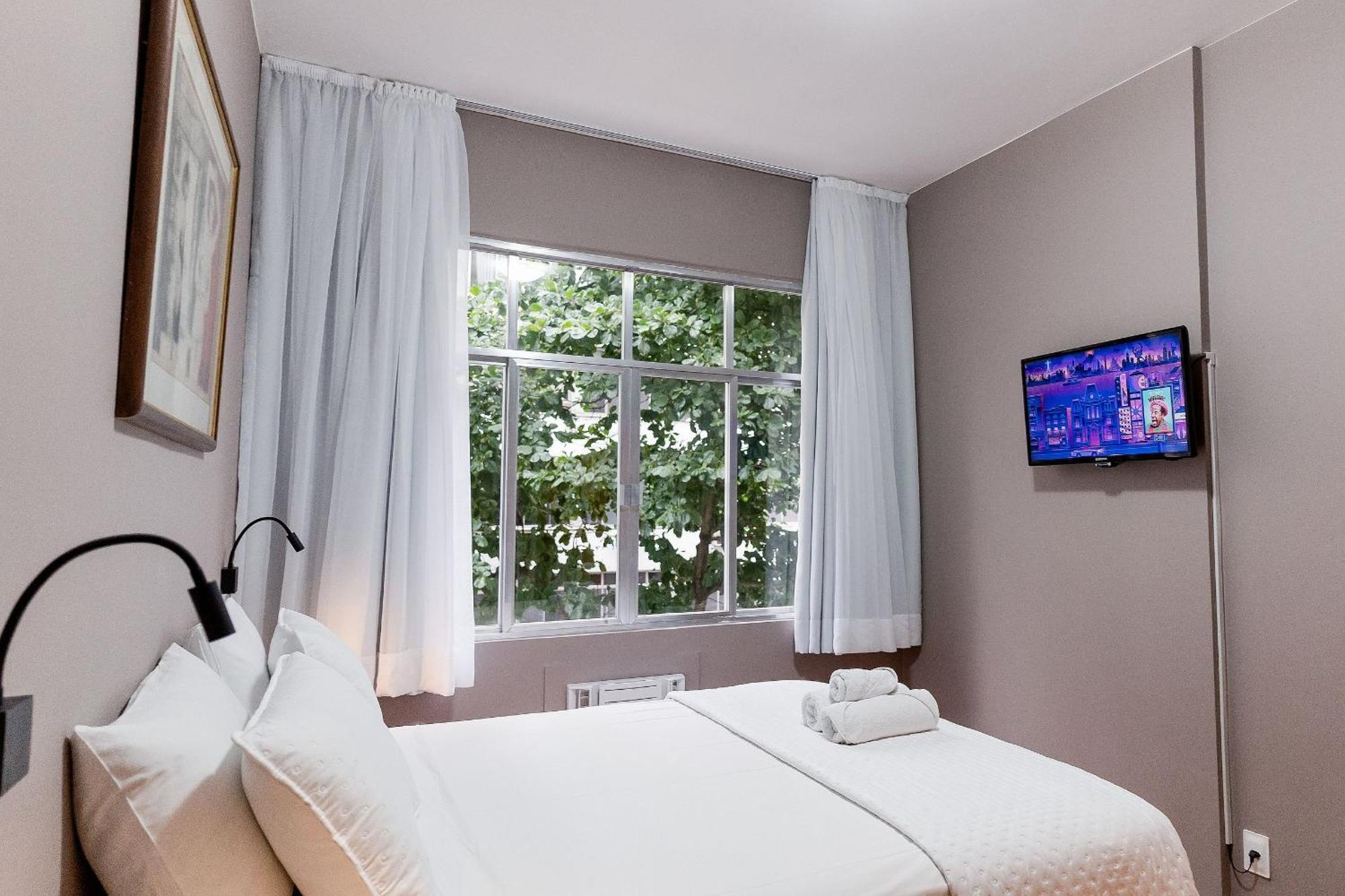 Apartamento Copacabana C/ Lavanderia - 650m Metro