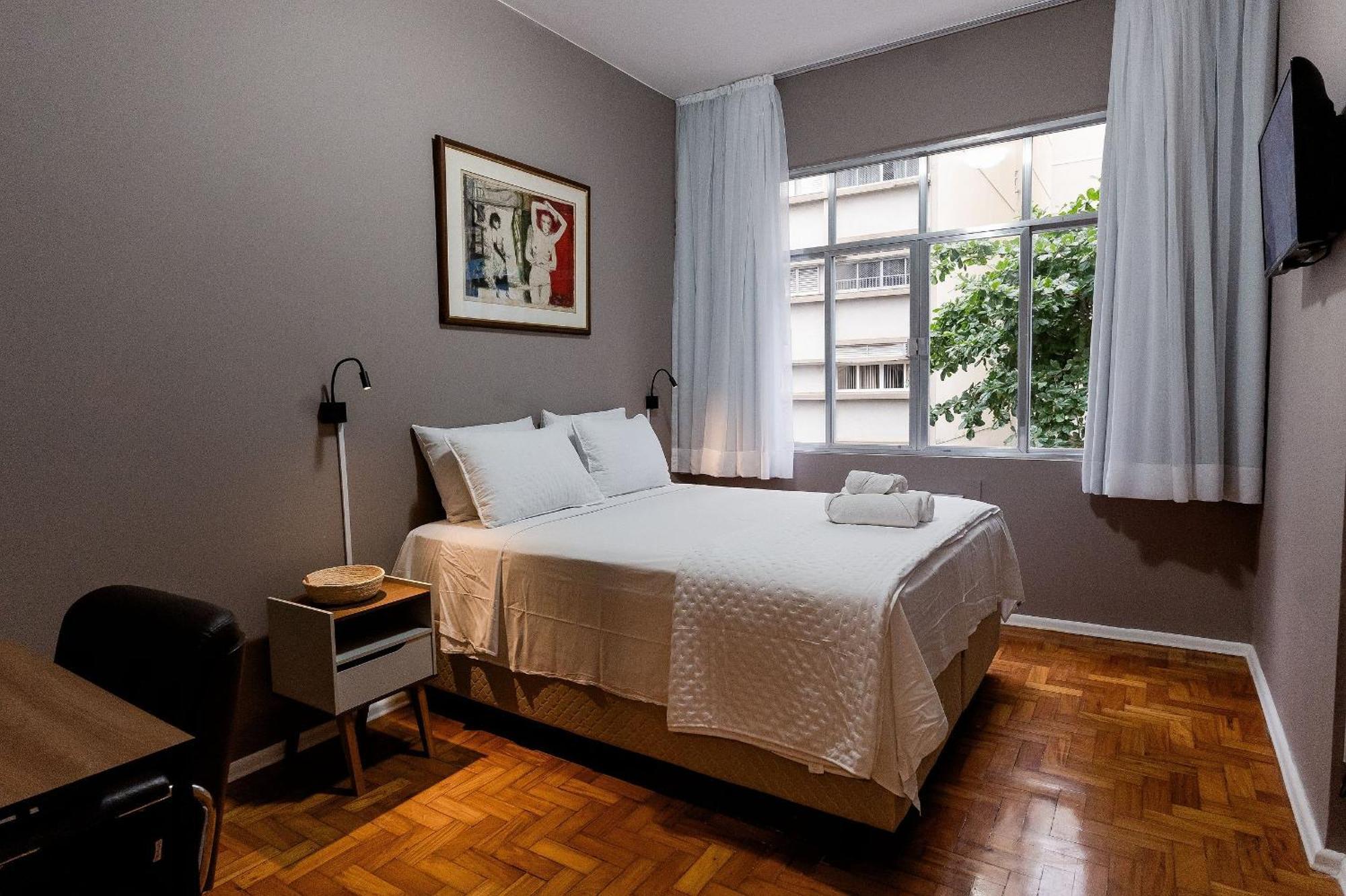 Apartamento Copacabana C/ Lavanderia - 650m Metro *
